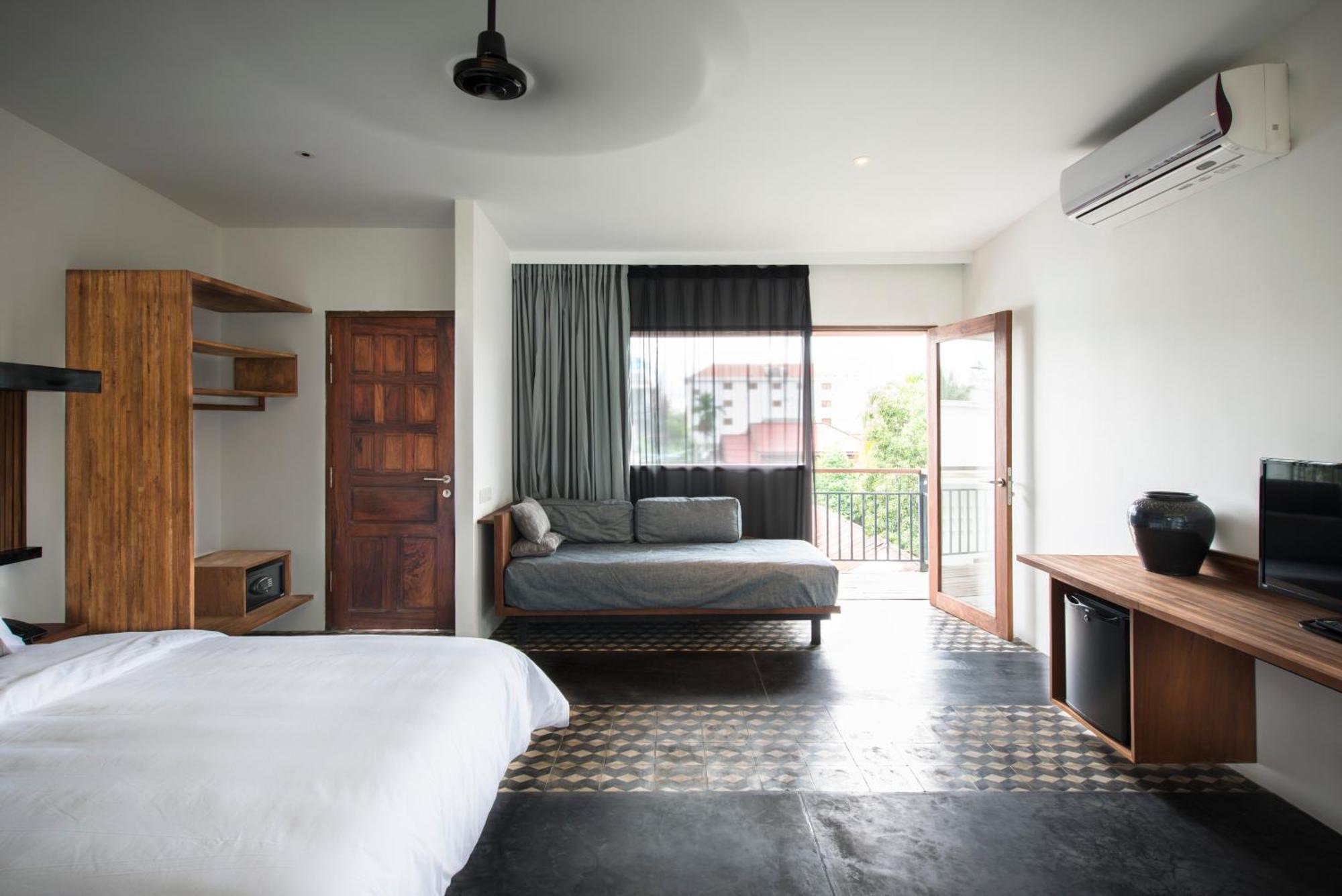 Pages Rooms Hotel Siem Reap Dış mekan fotoğraf