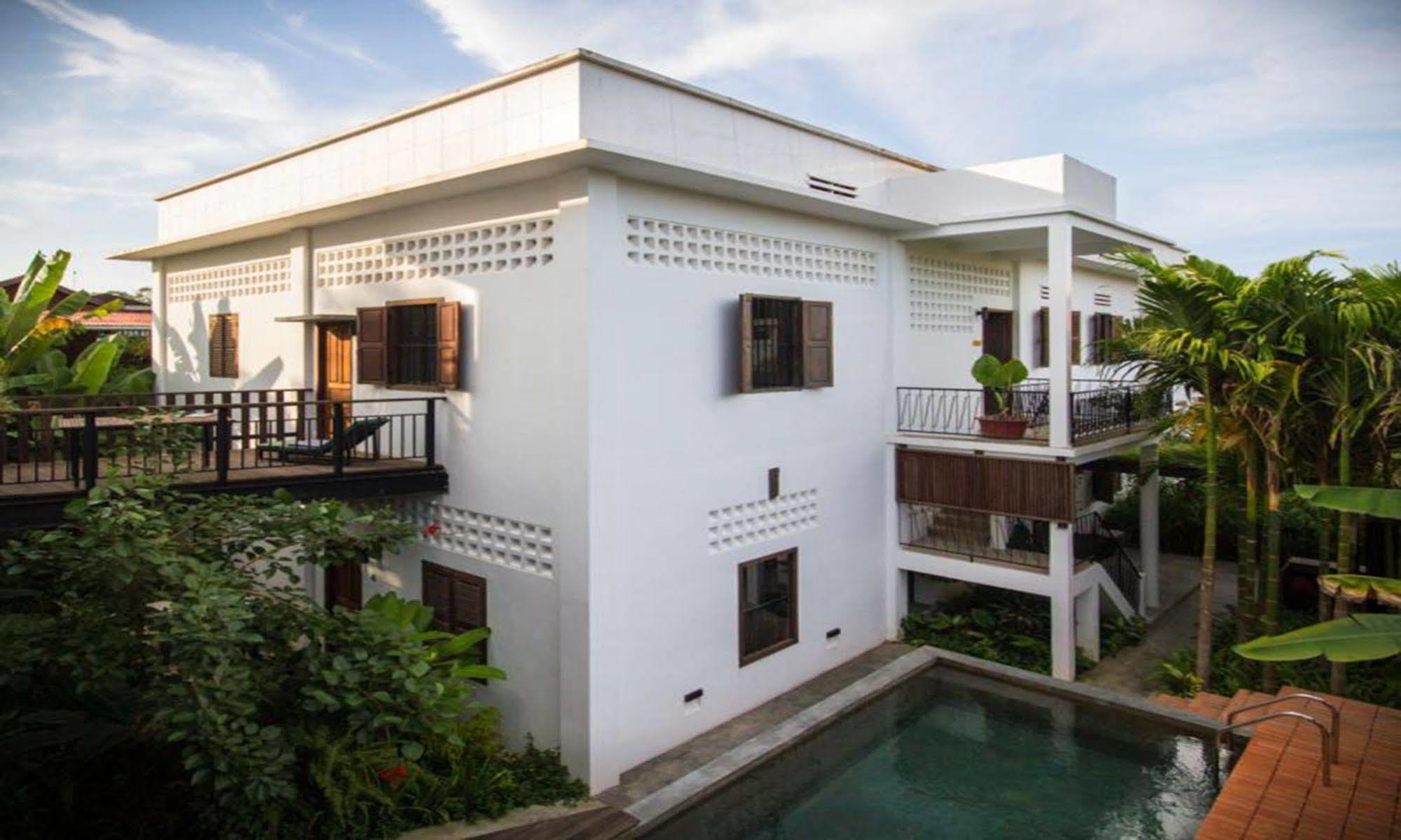 Pages Rooms Hotel Siem Reap Dış mekan fotoğraf